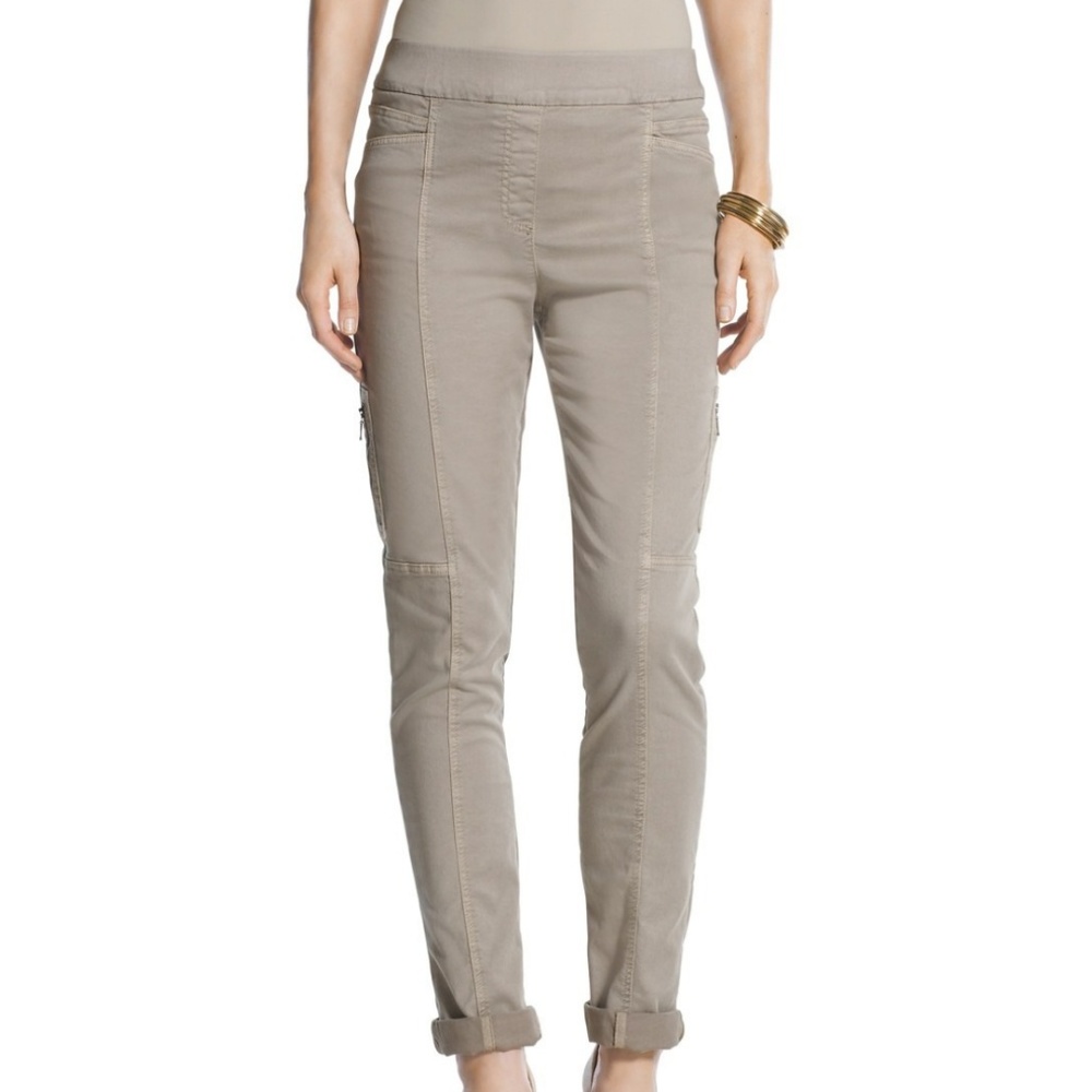 😊 Chicos So Slimming Ankle Pants INK BLUE ONLY - Picture 4 of 4